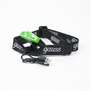 Gauss Фонарь налобный модель GFL406 5W 180lm Li-ion 500mAh LED 1/12/72 GF406 Gauss Фонарь налобный модель GFL406 5W 180lm Li-ion 500mAh LED 1/12/72 GF406
