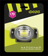 ФАZA Фонарь налобный H5-L2W-gy налобн. 2Вт COB, 3xAAA, сер. .5044821 ФАZA Фонарь налобный H5-L2W-gy налобн. 2Вт COB, 3xAAA, сер. .5044821