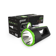 Gauss Фонарь прожекторный модель GFL701 5W 280lm Li-ion 5000mAh диммируемый LED 1/10/30 GF701 Gauss Фонарь прожекторный модель GFL701 5W 280lm Li-ion 5000mAh диммируемый LED 1/10/30 GF701