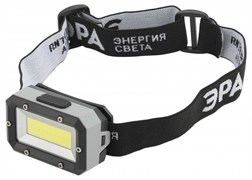ЭРА GB-708 Фонарь налобный светодиодный Шторм, на батарейках, 3 режима, 5 Вт, СОВ, 3хААА Б0052750 ЭРА GB-708 Фонарь налобный светодиодный Шторм, на батарейках, 3 режима, 5 Вт, СОВ, 3хААА Б0052750