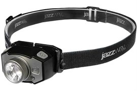 Jazzway Фонарь налобный Фонарь AccuH1-L5WZ-bk (черно-сер.) .5036642 Jazzway Фонарь налобный Фонарь AccuH1-L5WZ-bk (черно-сер.) .5036642