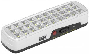 IEK Светильник ДБА 3926 аккумулятор 3ч 3Вт LDBA0-3926-30-K01 IEK Светильник ДБА 3926 аккумулятор 3ч 3Вт LDBA0-3926-30-K01