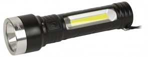 ЭРА Светодиодный фонарь UA-501 универсальный, аккумуляторный, COB+LED, 5 Вт, резина Б0052743 ЭРА Светодиодный фонарь UA-501 универсальный, аккумуляторный, COB+LED, 5 Вт, резина Б0052743