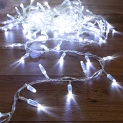 NEON-NIGHT Гирлянда «Кластер» 10 м, прозрачный ПВХ IP65, 200 LED, белый, соединяется 303-635 NEON-NIGHT Гирлянда «Кластер» 10 м, прозрачный ПВХ IP65, 200 LED, белый, соединяется 303-635