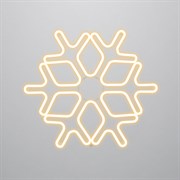 NEON-NIGHT Фигура «Снежинка» из гибкого неона, 60х60 см, цвет свечения теплый белый 501-326 NEON-NIGHT Фигура «Снежинка» из гибкого неона, 60х60 см, цвет свечения теплый белый 501-326