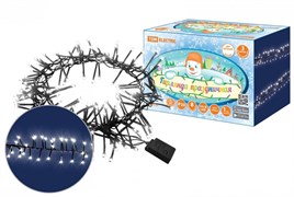 TDM Гирлянда светодиодная "Мишура" 3 м, 320LED, белый, 8 режимов, 250 В, IP20, SQ0361-0091 TDM Гирлянда светодиодная "Мишура" 3 м, 320LED, белый, 8 режимов, 250 В, IP20, SQ0361-0091
