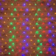 NEON-NIGHT Гирлянда "Сеть" 1х1,5м, прозрачный ПВХ, 96 LED Мультиколор 215-119-6 NEON-NIGHT Гирлянда "Сеть" 1х1,5м, прозрачный ПВХ, 96 LED Мультиколор 215-119-6