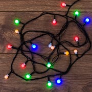 NEON-NIGHT Гирлянда светодиодная "Цветные Шарики" 20 LED МУЛЬТИКОЛОР 2,8 метра 303-060 NEON-NIGHT Гирлянда светодиодная "Цветные Шарики" 20 LED МУЛЬТИКОЛОР 2,8 метра 303-060