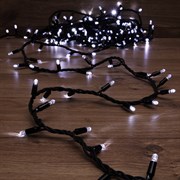 NEON-NIGHT Гирлянда модульная «Дюраплей LED» 10 м, 200 LED, черный каучук, цвет свечения белый 315-215 NEON-NIGHT Гирлянда модульная «Дюраплей LED» 10 м, 200 LED, черный каучук, цвет свечения белый 315-215