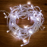 NEON-NIGHT Гирлянда «Твинкл-Лайт» 4 м, 25 LED, прозрачный ПВХ, цвет свечения белый 303-165