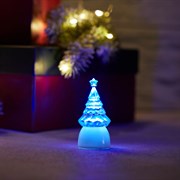 NEON-NIGHT Фигура светодиодная на подставке "Ёлочка Кристалл", RGB 501-051 NEON-NIGHT Фигура светодиодная на подставке "Ёлочка Кристалл", RGB 501-051