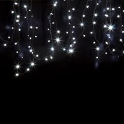 NEON-NIGHT Гирлянда модульная "Дюраплей LED" 12м 120 LED черный каучук Белая 315-135