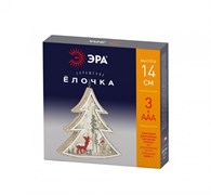 ЭРА ENGDS-17 Новогодний декоративный светильник Ёлочка, h 14 см, 3ААА, IP20 Б0056010 ЭРА ENGDS-17 Новогодний декоративный светильник Ёлочка, h 14 см, 3ААА, IP20 Б0056010