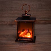 NEON-NIGHT Светодиодный камин "Кантри" с эффектом живого огня 12х12х18,5 см, батарейки 3хАА (не в комплекте) 511-031 NEON-NIGHT Светодиодный камин "Кантри" с эффектом живого огня 12х12х18,5 см, батарейки 3хАА (не в комплекте) 511-031
