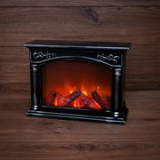 NEON-NIGHT Светодиодный камин "Классика" с эффектом живого огня 33х12х24 см, батарейки 3хС (не в комплекте) или от USB (в комплекте) 511-030 NEON-NIGHT Светодиодный камин "Классика" с эффектом живого огня 33х12х24 см, батарейки 3хС (не в комплекте) или от USB (в комплекте) 511-030