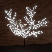 NEON-NIGHT Светодиодное дерево "Сакура", выстота 2,4м, диметр кроны 2,0м, белые светодиоды, IP 65, понижающий трансформатор в комплекте, 531-125 NEON-NIGHT Светодиодное дерево "Сакура", выстота 2,4м, диметр кроны 2,0м, белые светодиоды, IP 65, понижающий трансформатор в комплекте, 531-125
