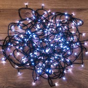 NEON-NIGHT Гирлянда светодиодная универсальная 200 LED БЕЛЫЕ 20 метров, с контроллером 303-106 NEON-NIGHT Гирлянда светодиодная универсальная 200 LED БЕЛЫЕ 20 метров, с контроллером 303-106