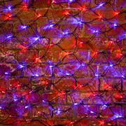 NEON-NIGHT Гирлянда "Сеть" 2х0,7м, черный ПВХ, 176 LED Красные/Синие 215-013 NEON-NIGHT Гирлянда "Сеть" 2х0,7м, черный ПВХ, 176 LED Красные/Синие 215-013