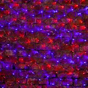 NEON-NIGHT Гирлянда "Сеть" 2х1,5м, черный ПВХ, 288 LED Красные/Синие 215-023 NEON-NIGHT Гирлянда "Сеть" 2х1,5м, черный ПВХ, 288 LED Красные/Синие 215-023