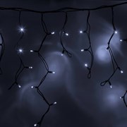 NEON-NIGHT Гирлянда Айсикл (бахрома) светодиодный, 5,6 х 0,9 м, с эффектом мерцания,черный провод "КАУЧУК", 230 В, диоды белые, 240 LED 255-255 NEON-NIGHT Гирлянда Айсикл (бахрома) светодиодный, 5,6 х 0,9 м, с эффектом мерцания,черный провод "КАУЧУК", 230 В, диоды белые, 240 LED 255-255