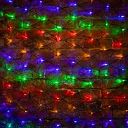 NEON-NIGHT Гирлянда "Сеть" 2х1,5м, черный ПВХ, 240 LED Мультиколор 215-029 NEON-NIGHT Гирлянда "Сеть" 2х1,5м, черный ПВХ, 240 LED Мультиколор 215-029