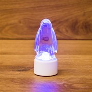 NEON-NIGHT Фигура светодиодная на подставке "Пингвин Кристалл", RGB 501-052 NEON-NIGHT Фигура светодиодная на подставке "Пингвин Кристалл", RGB 501-052