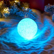 NEON-NIGHT Фигура светодиодная "Снежок", RGB, 8 см 513-011 NEON-NIGHT Фигура светодиодная "Снежок", RGB, 8 см 513-011