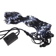 NEON-NIGHT Гирлянда "Сеть" 1х1,5м, черный ПВХ, 160 LED Белый 215-115 NEON-NIGHT Гирлянда "Сеть" 1х1,5м, черный ПВХ, 160 LED Белый 215-115