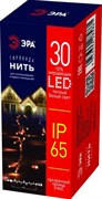 ЭРА ERAPS-NP3 Гирлянда 30LED Нить 3 м, теплый свет, бел. мерц., прозрач. ПВХ, 220В, IP65 Б0051887 ЭРА ERAPS-NP3 Гирлянда 30LED Нить 3 м, теплый свет, бел. мерц., прозрач. ПВХ, 220В, IP65 Б0051887