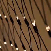ЭРА ERAPS-SK3 Гирлянда 150LED Сеть 1,5м*2м, теплый белый свет, бел. мерц, черный каучук, 220В, IP65 Б0051895 ЭРА ERAPS-SK3 Гирлянда 150LED Сеть 1,5м*2м, теплый белый свет, бел. мерц, черный каучук, 220В, IP65 Б0051895