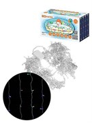 TDM Гирлянда светодиодная "Занавес" 1,5х2,5 м, 169LED, многоцветн., 8 режимов, 250 В, IP44 SQ0361-0097 TDM Гирлянда светодиодная "Занавес" 1,5х2,5 м, 169LED, многоцветн., 8 режимов, 250 В, IP44 SQ0361-0097