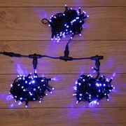 NEON-NIGHT Гирлянда "LED ClipLight" 24V, 3 нити по 10 метров, цвет диодов Синий 323-313 NEON-NIGHT Гирлянда "LED ClipLight" 24V, 3 нити по 10 метров, цвет диодов Синий 323-313