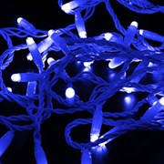 NEON-NIGHT Гирлянда 10м светодиод. (LED) синий 3Вт 24В 305-263 NEON-NIGHT Гирлянда 10м светодиод. (LED) синий 3Вт 24В 305-263