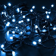 NEON-NIGHT Гирлянда 10м светодиод. (LED) синий 3Вт 220-230В 305-273 NEON-NIGHT Гирлянда 10м светодиод. (LED) синий 3Вт 220-230В 305-273