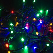 NEON-NIGHT Гирлянда Нить 10м, постоянное свечение, черный ПВХ, 230В, цвет: Мультиколор 305-179 NEON-NIGHT Гирлянда Нить 10м, постоянное свечение, черный ПВХ, 230В, цвет: Мультиколор 305-179