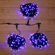 NEON-NIGHT Гирлянда "LED ClipLight" 24V, 3 нити по 20 м, свечение с динамикой, цвет диодов Синий 323-303 NEON-NIGHT Гирлянда "LED ClipLight" 24V, 3 нити по 20 м, свечение с динамикой, цвет диодов Синий 323-303