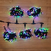 NEON-NIGHT Гирлянда "LED ClipLight" 24V, 5 нитей по 20 метров, цвет диодов Мульти 323-509 NEON-NIGHT Гирлянда "LED ClipLight" 24V, 5 нитей по 20 метров, цвет диодов Мульти 323-509