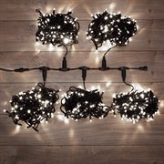 NEON-NIGHT Гирлянда "LED ClipLight" 24V, 5 нитей по 20 метров, цвет диодов Белый, Flashing (Белый) 323-605 NEON-NIGHT Гирлянда "LED ClipLight" 24V, 5 нитей по 20 метров, цвет диодов Белый, Flashing (Белый) 323-605