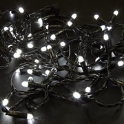 NEON-NIGHT Гирлянда Нить 10м, эффект мерцания (каждый 5-ый), черный ПВХ, 230В, цвет: Белый 305-275 NEON-NIGHT Гирлянда Нить 10м, эффект мерцания (каждый 5-ый), черный ПВХ, 230В, цвет: Белый 305-275