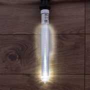 NEON-NIGHT Сосулька светодиодная 30 см, 230 В, e27, двухсторонняя, 24х2 диодов, цвет диодов белый 256-161 NEON-NIGHT Сосулька светодиодная 30 см, 230 В, e27, двухсторонняя, 24х2 диодов, цвет диодов белый 256-161