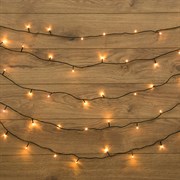 NEON-NIGHT Гирлянда "Твинкл Лайт" 10 м, темно-зеленый ПВХ, 80 LED, цвет ТЕПЛЫЙ БЕЛЫЙ 303-046 NEON-NIGHT Гирлянда "Твинкл Лайт" 10 м, темно-зеленый ПВХ, 80 LED, цвет ТЕПЛЫЙ БЕЛЫЙ 303-046