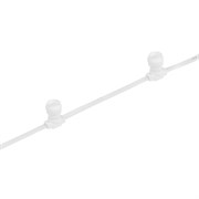 NEON-NIGHT Belt-Light 2 жилы шаг 40 см патроны e27 влагостойкая IP65 белый провод 331-252 NEON-NIGHT Belt-Light 2 жилы шаг 40 см патроны e27 влагостойкая IP65 белый провод 331-252
