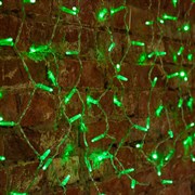 NEON-NIGHT Гирлянда "Светодиодный Дождь" 2x0,8м, прозрачный провод, 230 В, диоды Зеленые, 160 LED 235-104 NEON-NIGHT Гирлянда "Светодиодный Дождь" 2x0,8м, прозрачный провод, 230 В, диоды Зеленые, 160 LED 235-104