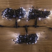 NEON-NIGHT Гирлянда "LED ClipLight" 24V, 3 нити по 10 метров, цвет диодов Белый 323-315 NEON-NIGHT Гирлянда "LED ClipLight" 24V, 3 нити по 10 метров, цвет диодов Белый 323-315