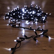 NEON-NIGHT Гирлянда модульная «Дюраплей LED» 10 м, 200 LED, черный каучук, цвет свечения белый с эффектом мерцания 315-195 NEON-NIGHT Гирлянда модульная «Дюраплей LED» 10 м, 200 LED, черный каучук, цвет свечения белый с эффектом мерцания 315-195