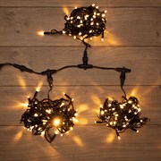 NEON-NIGHT Гирлянда "LED ClipLight" 24V, 3 нити по 10 метров, цвет диодов ТЕПЛЫЙ БЕЛЫЙ 323-316 NEON-NIGHT Гирлянда "LED ClipLight" 24V, 3 нити по 10 метров, цвет диодов ТЕПЛЫЙ БЕЛЫЙ 323-316