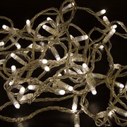 NEON-NIGHT Гирлянда «Нить» 10 м, 200 LED, прозрачный ПВХ, цвет свечения теплый белый с эффектом мерцания (каждый 5-й) 305-296 NEON-NIGHT Гирлянда «Нить» 10 м, 200 LED, прозрачный ПВХ, цвет свечения теплый белый с эффектом мерцания (каждый 5-й) 305-296