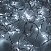 NEON-NIGHT Гирлянда модульная «Дюраплей LED» 20 м, 200 LED, белый каучук, свечение белое 315-505 NEON-NIGHT Гирлянда модульная «Дюраплей LED» 20 м, 200 LED, белый каучук, свечение белое 315-505