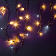 NEON-NIGHT Гирлянда Айсикл (бахрома) светодиодный, 4,0 х 0,6 м, с эффектом мерцания, черный провод "КАУЧУК", 230 В, диоды ТЕПЛЫЙ БЕЛЫЙ, 128 LED 255-236 NEON-NIGHT Гирлянда Айсикл (бахрома) светодиодный, 4,0 х 0,6 м, с эффектом мерцания, черный провод "КАУЧУК", 230 В, диоды ТЕПЛЫЙ БЕЛЫЙ, 128 LED 255-236