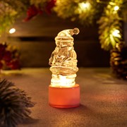 NEON-NIGHT Фигура светодиодная на подставке "Санта Клаус", RGB 501-040 NEON-NIGHT Фигура светодиодная на подставке "Санта Клаус", RGB 501-040